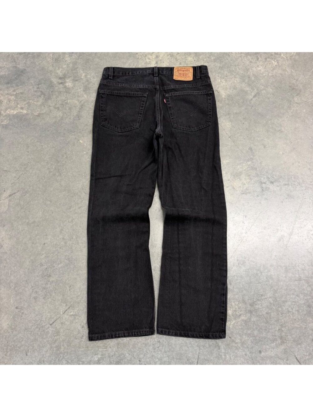 Levis 1996 517 Black Bootcut Denim Jeans